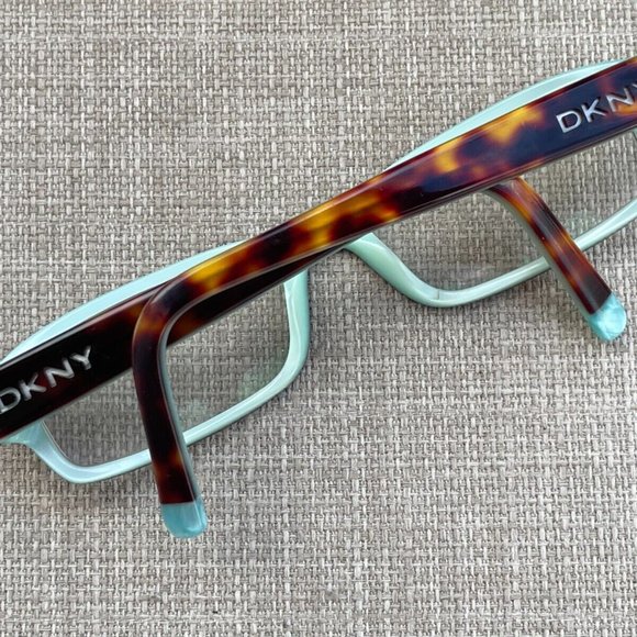 DKNY Ladies Eyeglasses Brown Tortoise DY4585 3388 52[]17 135 Glasses Frame - Picture 4 of 11